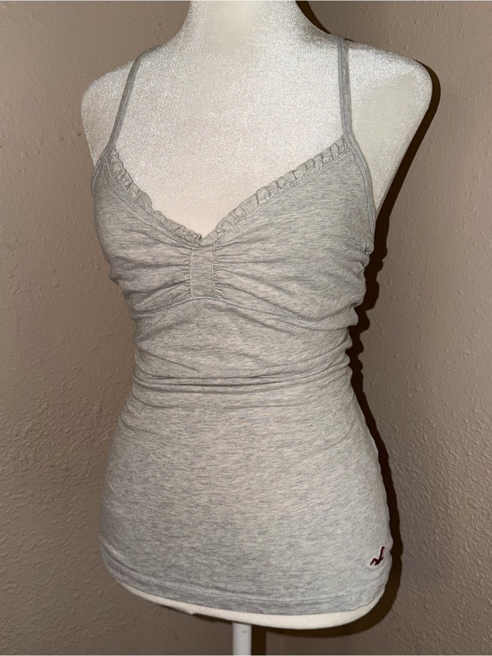 Vintage Y2K Hollister 2000s Babydoll Tank Top